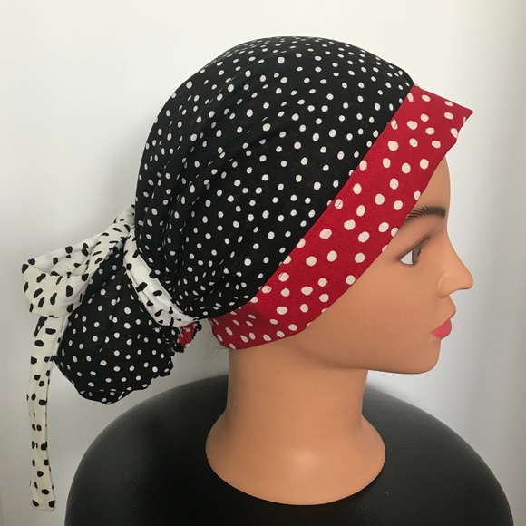 Scrub CAP/HAT *Reversible *Long Ties NWOT - Picture 3 of 15